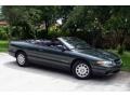 2000 Shale Green Metallic Chrysler Sebring JX Convertible  photo #46