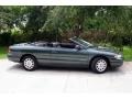 2000 Shale Green Metallic Chrysler Sebring JX Convertible  photo #48