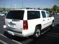 2009 Summit White Chevrolet Suburban LTZ  photo #3