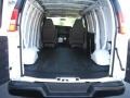 2009 Summit White Chevrolet Express 2500 Extended Cargo Van  photo #8