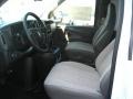 2009 Summit White Chevrolet Express 2500 Extended Cargo Van  photo #10