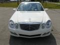 2007 Arctic White Mercedes-Benz E 350 Sedan  photo #1