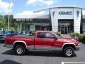 1999 Metallic Red Dodge Dakota SLT Extended Cab 4x4  photo #1