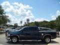 2003 Patriot Blue Pearl Dodge Ram 1500 SLT Quad Cab  photo #6