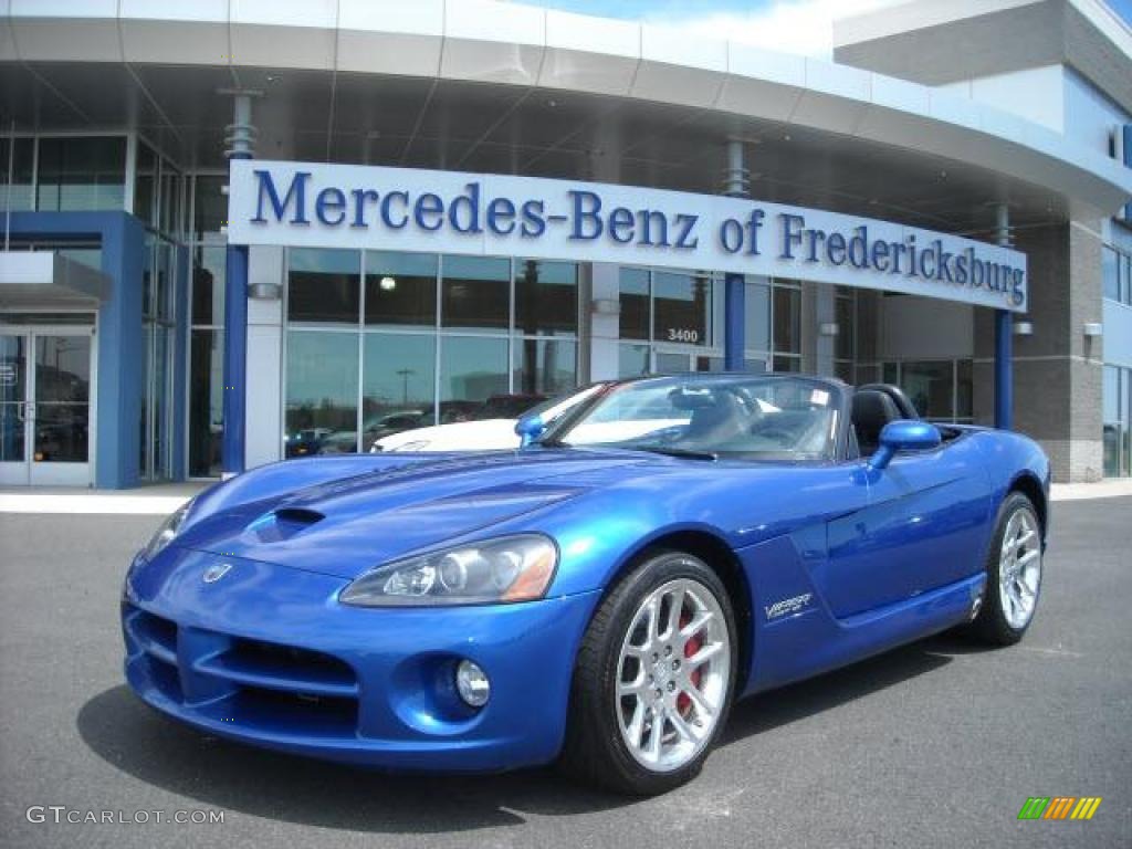 2006 Viper SRT-10 - Viper GTS Blue / Black/Black photo #1