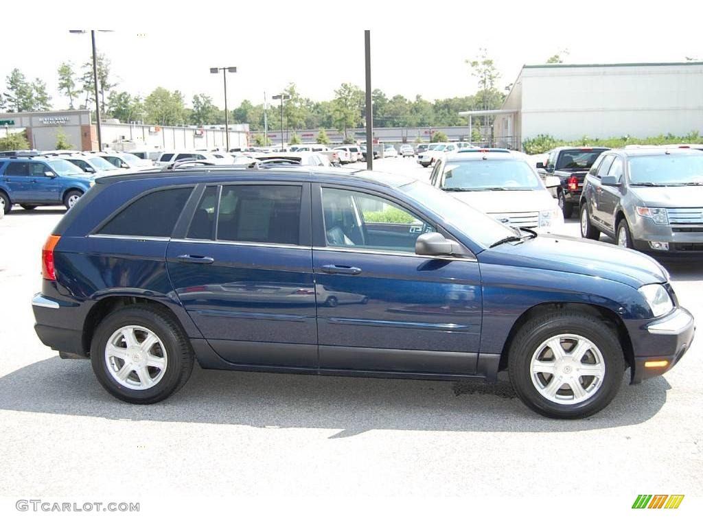 2005 Pacifica Touring - Midnight Blue Pearl / Dark Slate Gray photo #16