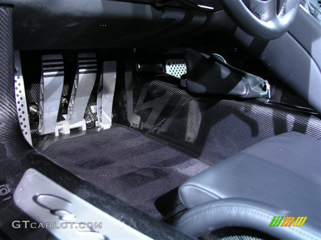 2005 Porsche Carrera GT Standard Carrera GT Model Controls Photo #151414