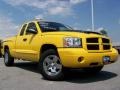 2006 Solar Yellow Dodge Dakota R/T Club Cab  photo #1