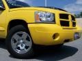 2006 Solar Yellow Dodge Dakota R/T Club Cab  photo #2