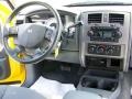 2006 Solar Yellow Dodge Dakota R/T Club Cab  photo #16