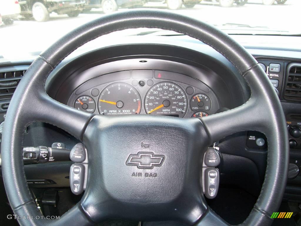 1999 Blazer LS 4x4 - Light Pewter Metallic / Medium Gray photo #6