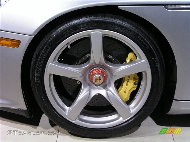 2005 Porsche Carrera GT Standard Carrera GT Model Wheel Photo #151428