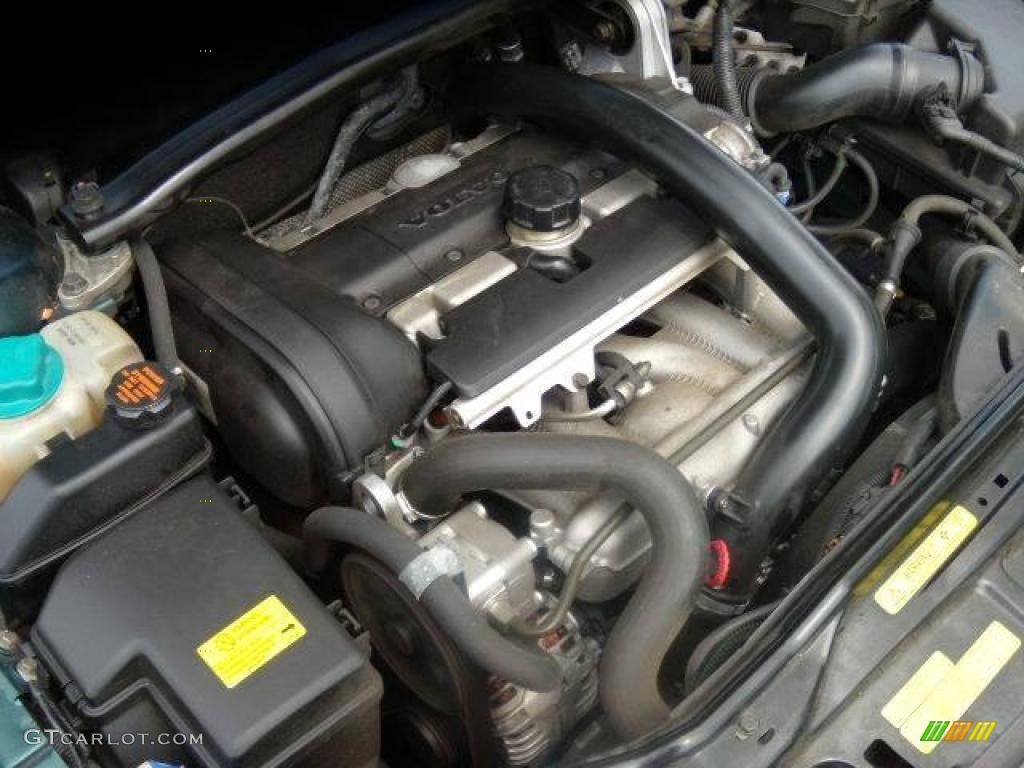2002 V70 2.4T XC AWD Wagon - Cypress Green Metallic / Sand photo #26