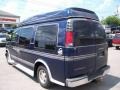 2002 Indigo Blue Metallic Chevrolet Express 1500 Passenger Conversion Van  photo #8