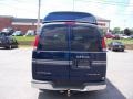 2002 Indigo Blue Metallic Chevrolet Express 1500 Passenger Conversion Van  photo #9