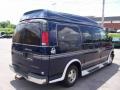 2002 Indigo Blue Metallic Chevrolet Express 1500 Passenger Conversion Van  photo #10