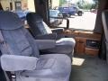 2002 Indigo Blue Metallic Chevrolet Express 1500 Passenger Conversion Van  photo #18