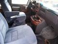 2002 Indigo Blue Metallic Chevrolet Express 1500 Passenger Conversion Van  photo #21