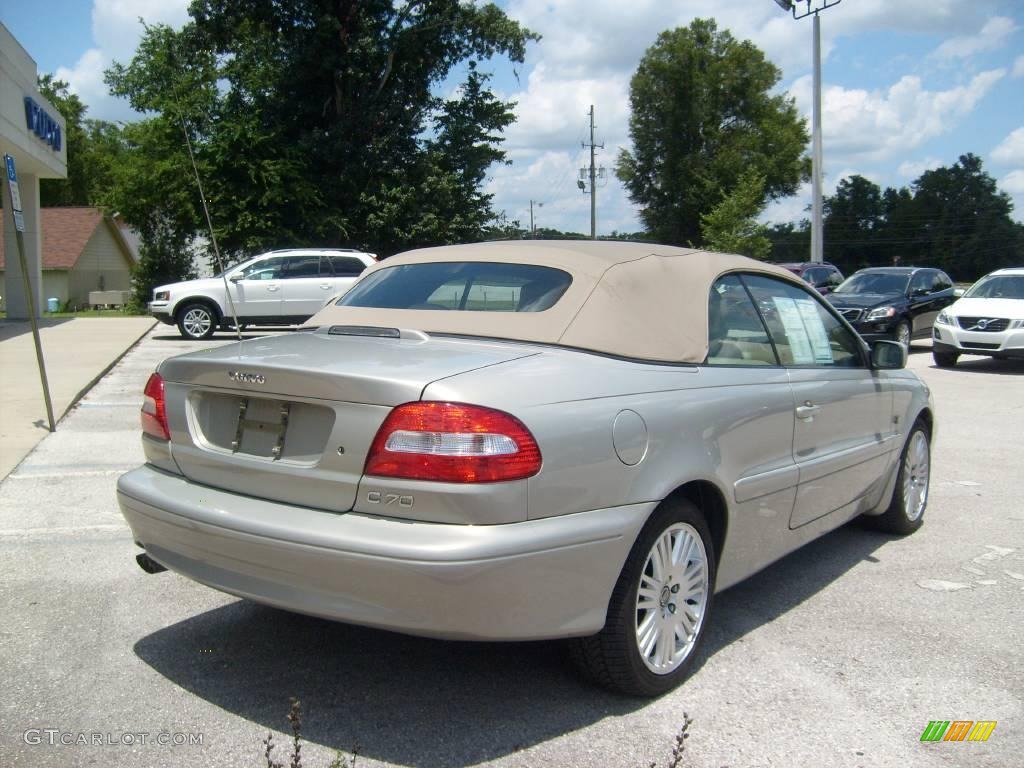 2004 C70 Low Pressure Turbo - Moondust Metallic / Linen White photo #3