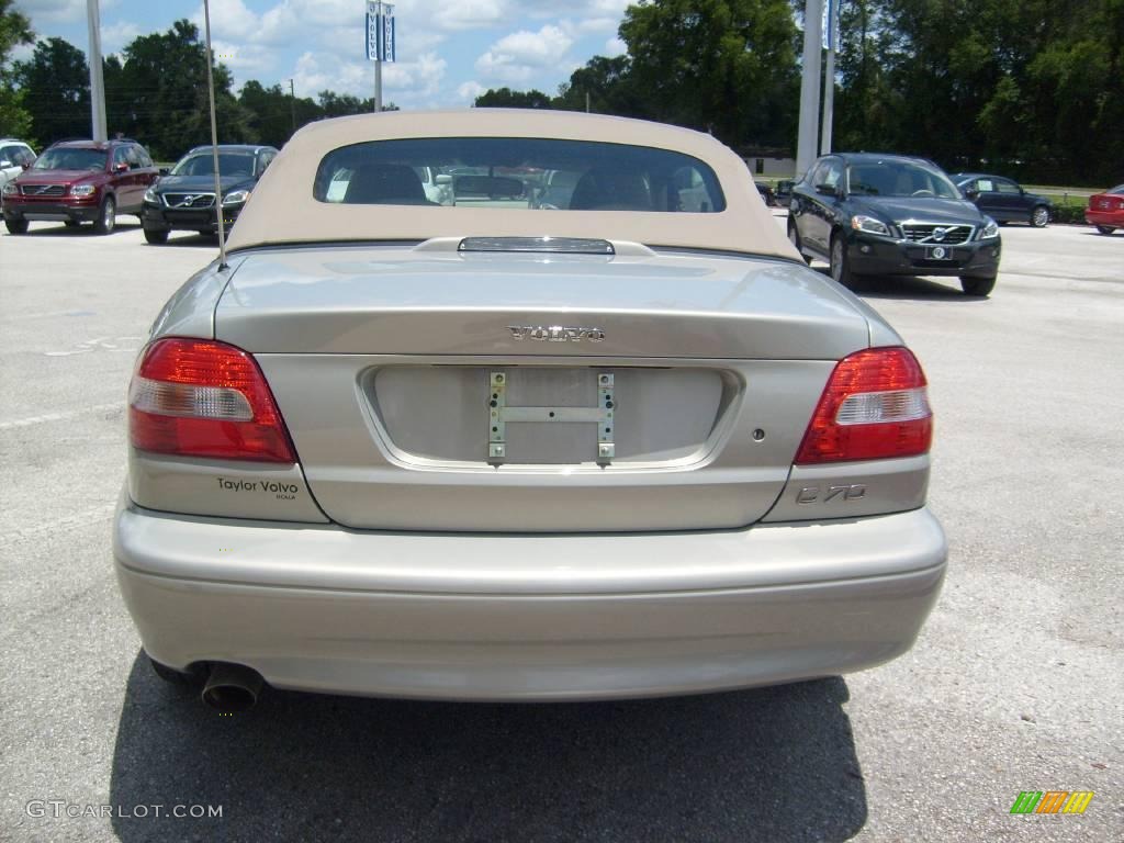 2004 C70 Low Pressure Turbo - Moondust Metallic / Linen White photo #4