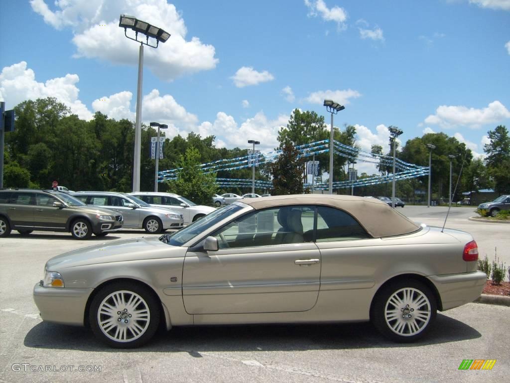 2004 C70 Low Pressure Turbo - Moondust Metallic / Linen White photo #6