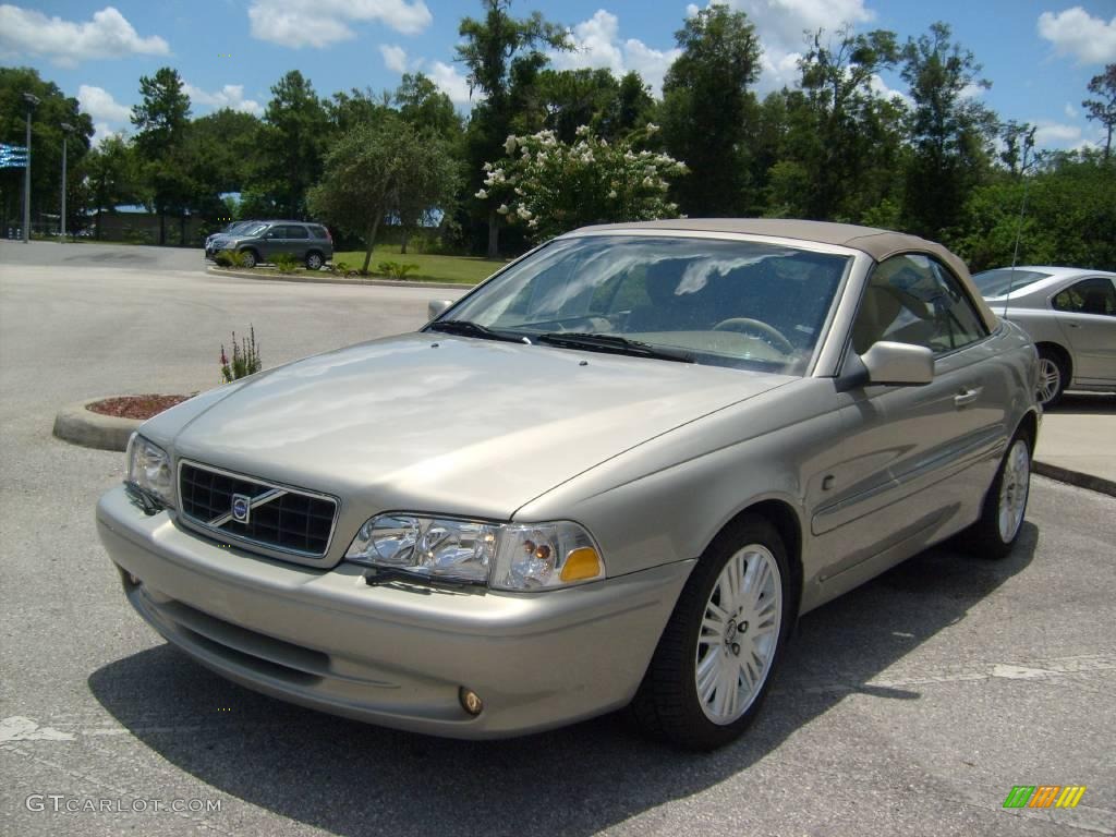2004 C70 Low Pressure Turbo - Moondust Metallic / Linen White photo #7