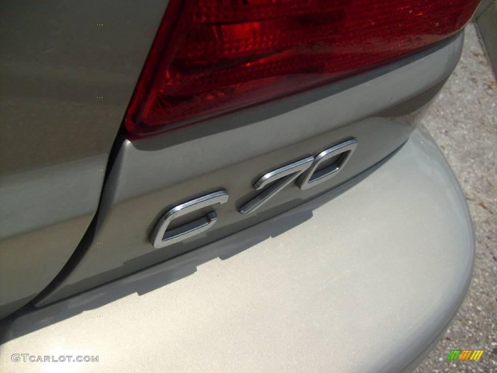 2004 C70 Low Pressure Turbo - Moondust Metallic / Linen White photo #14