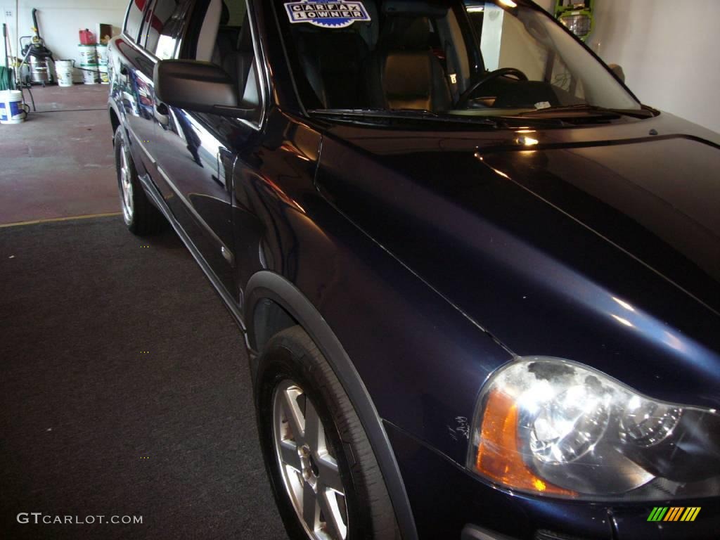 2004 XC90 2.5T AWD - Nautic Blue Metallic / Graphite photo #4