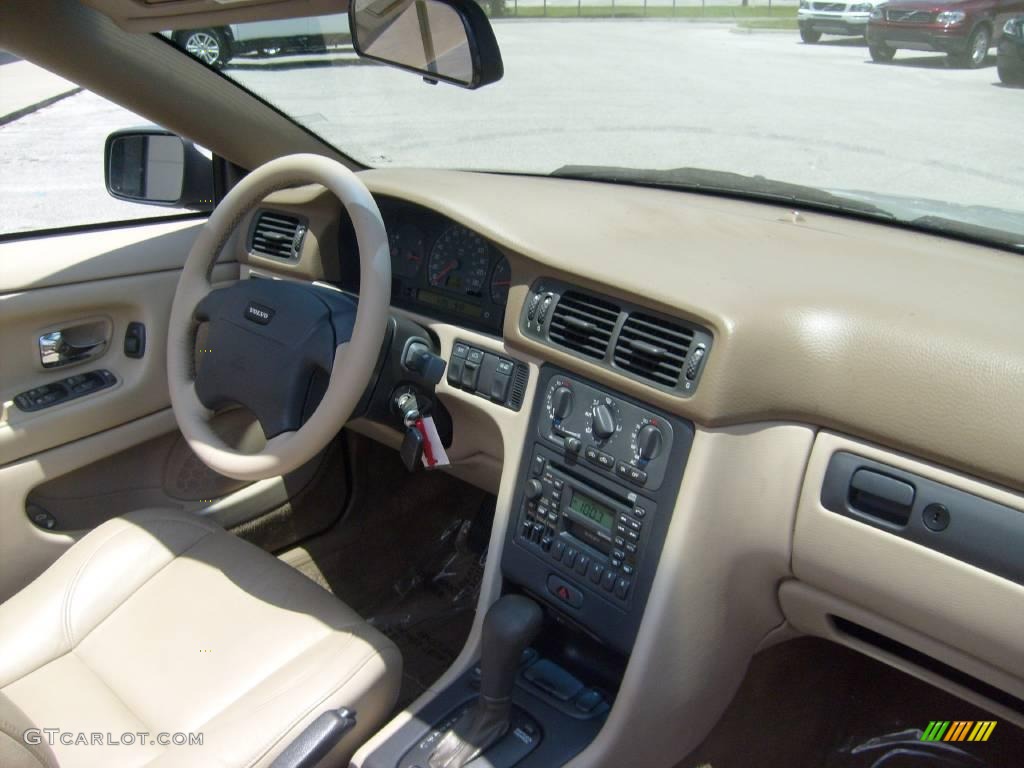 2004 C70 Low Pressure Turbo - Moondust Metallic / Linen White photo #20