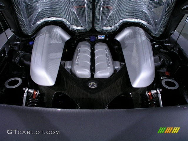 2005 Porsche Carrera GT Standard Carrera GT Model 5.7 Liter DOHC 40-Valve Variocam V10 Engine Photo #151435