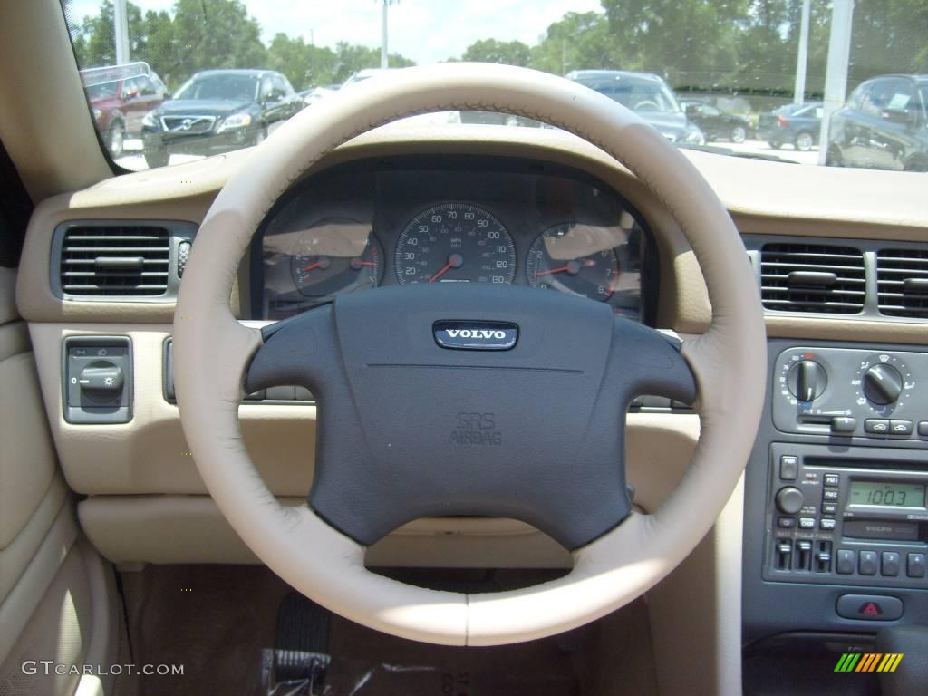 2004 C70 Low Pressure Turbo - Moondust Metallic / Linen White photo #23