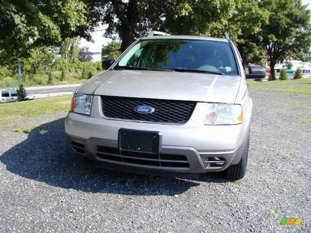 2006 Freestyle SE AWD - Silver Birch Metallic / Shale Grey photo #3