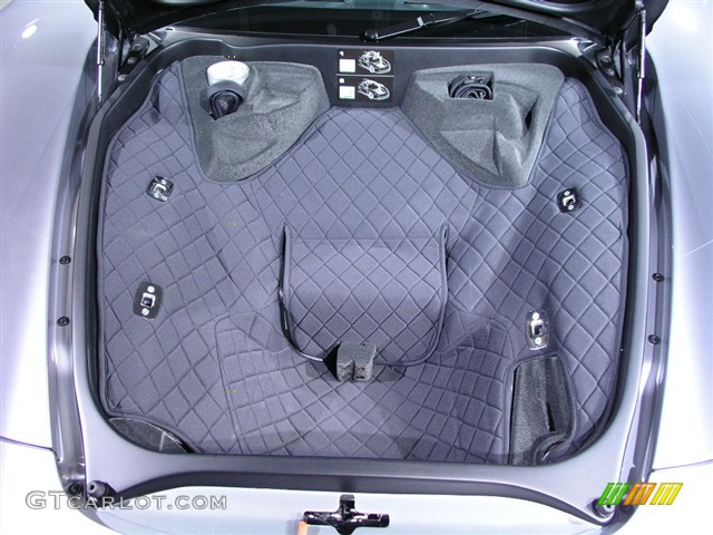 2005 Porsche Carrera GT Standard Carrera GT Model Trunk Photo #151449