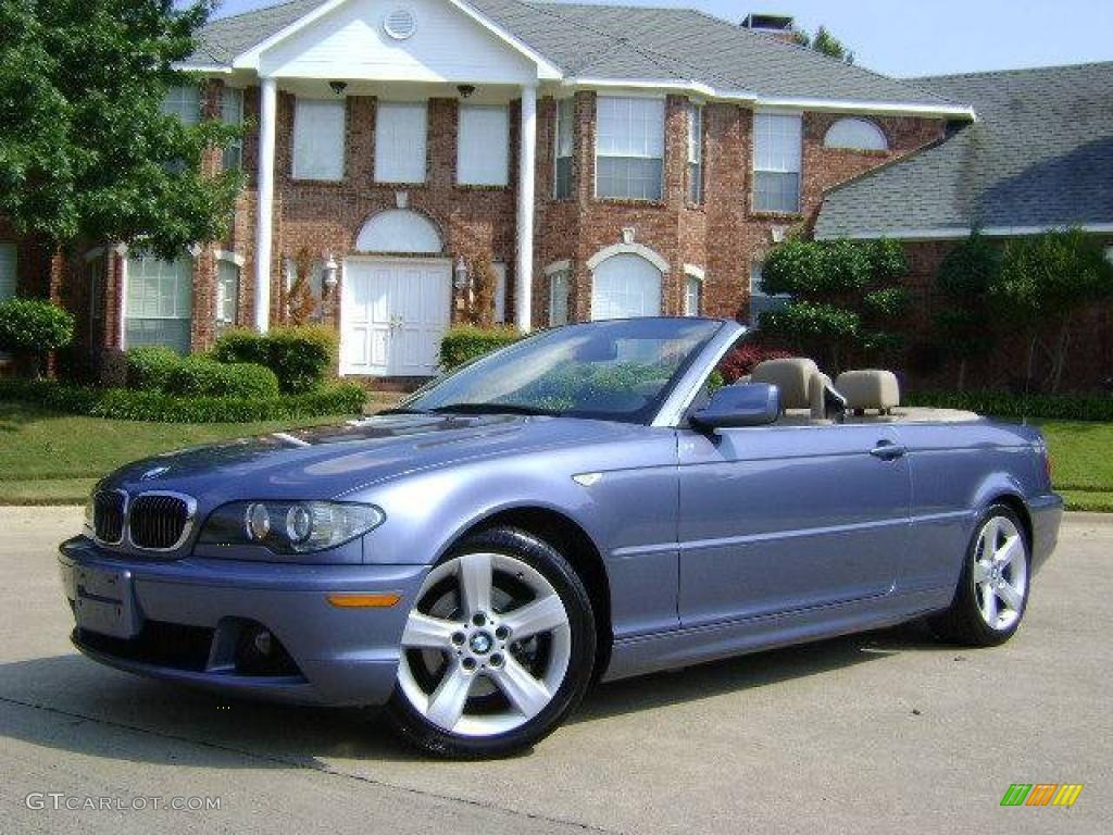 Steel Blue Metallic BMW 3 Series