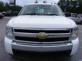 2007 Summit White Chevrolet Silverado 1500 LS Extended Cab 4x4  photo #3