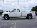 2007 Summit White Chevrolet Silverado 1500 LS Extended Cab 4x4  photo #5
