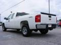 2007 Summit White Chevrolet Silverado 1500 LS Extended Cab 4x4  photo #6