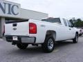 2007 Summit White Chevrolet Silverado 1500 LS Extended Cab 4x4  photo #8