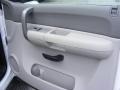 2007 Summit White Chevrolet Silverado 1500 LS Extended Cab 4x4  photo #19