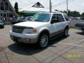 2003 Oxford White Ford Expedition Eddie Bauer 4x4  photo #2