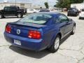 2007 Vista Blue Metallic Ford Mustang V6 Deluxe Coupe  photo #4