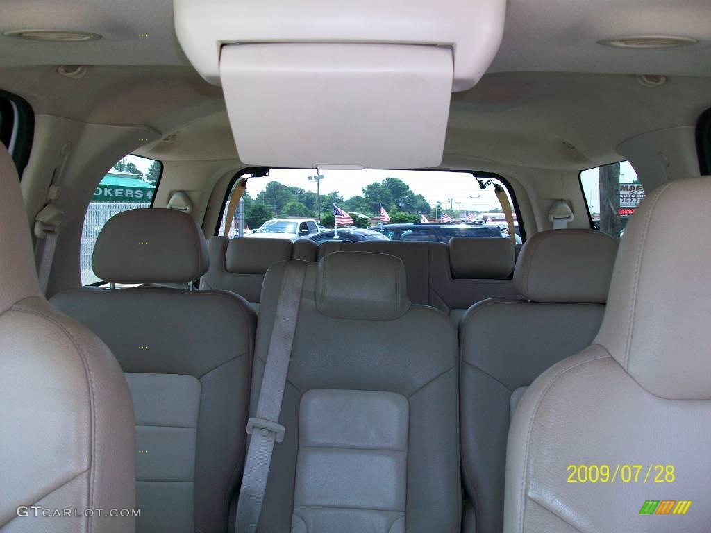 2003 Expedition Eddie Bauer 4x4 - Oxford White / Medium Parchment photo #10