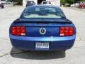 2007 Vista Blue Metallic Ford Mustang V6 Deluxe Coupe  photo #5