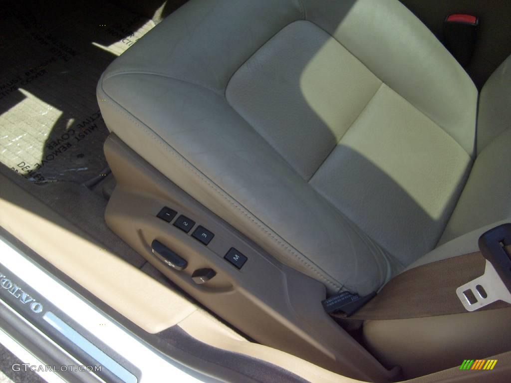 2007 S80 3.2 - Ice White / Sandstone Beige photo #17