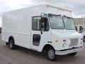 Oxford White 2006 Ford E Series Cutaway E450 Commercial Delivery Truck