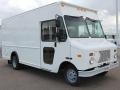 Oxford White - E Series Cutaway E450 Commercial Delivery Truck Photo No. 1