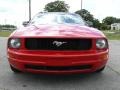 2007 Torch Red Ford Mustang V6 Premium Convertible  photo #1