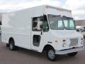 Oxford White - E Series Cutaway E450 Commercial Delivery Truck Photo No. 1