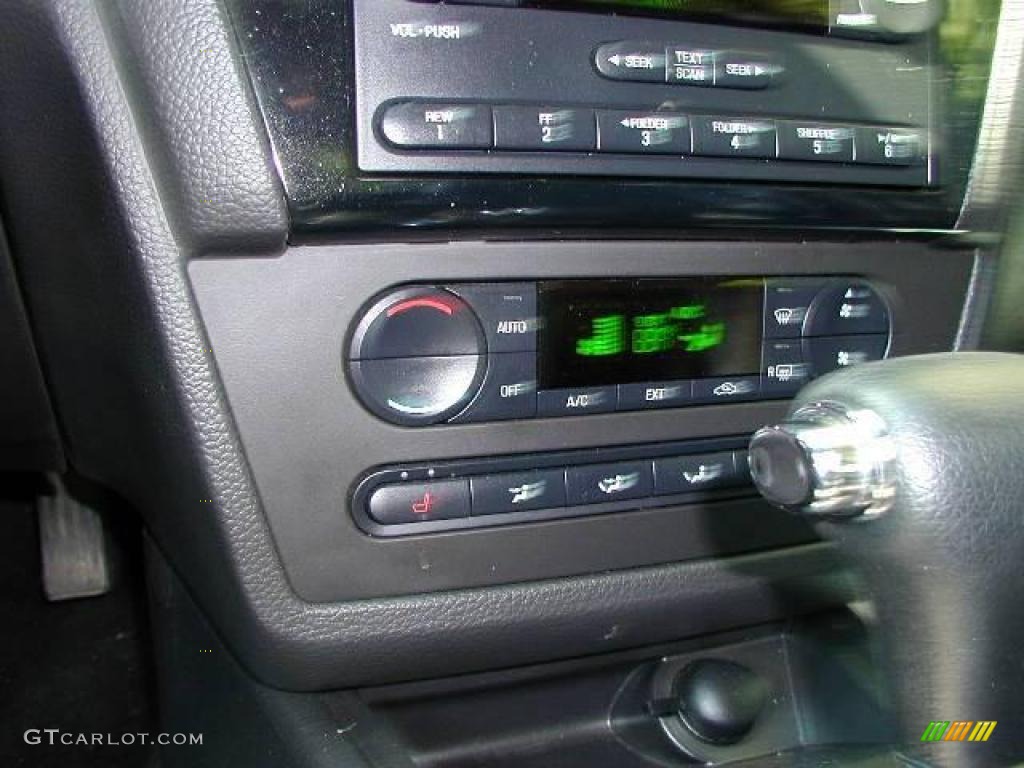 2007 Fusion SEL V6 - Black / Charcoal Black photo #12