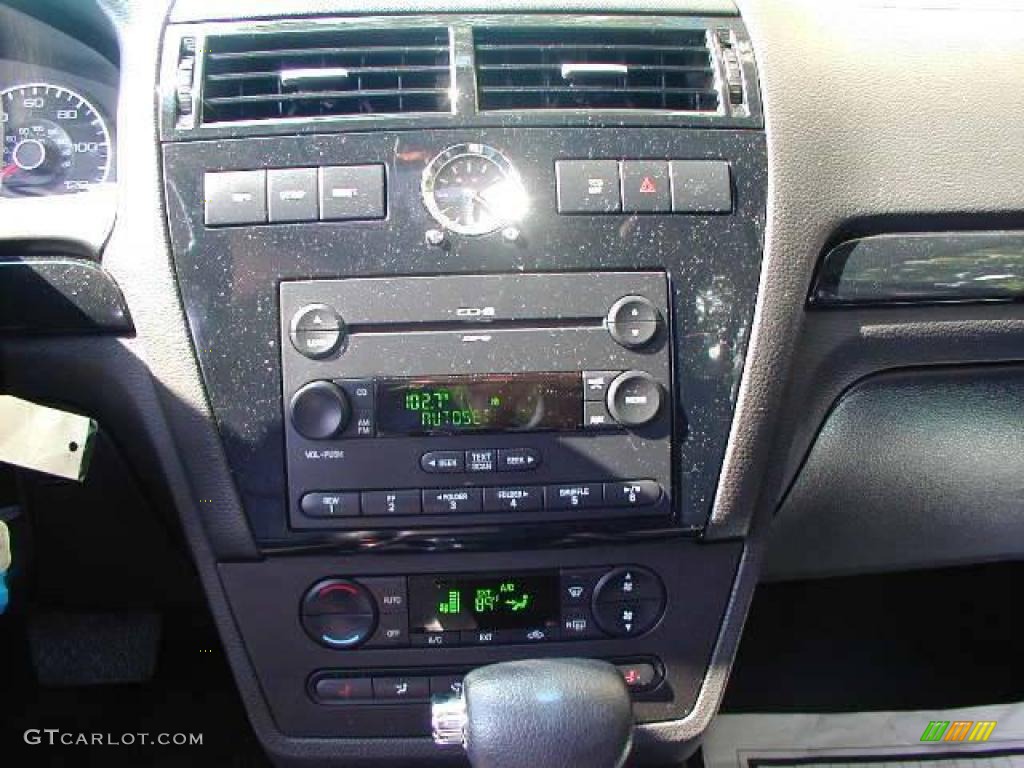 2007 Fusion SEL V6 - Black / Charcoal Black photo #15